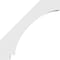 Ekena Millwork 3 1/2-in. W x 26-in. D x 26-in. H Imperial Architectural Grade PVC Knee Brace BRCP035X26X26IMP - alternate 6